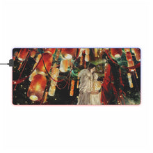 Load image into Gallery viewer, Tian Guan Ci Fu RGB LED Mouse Pad (Desk Mat)
