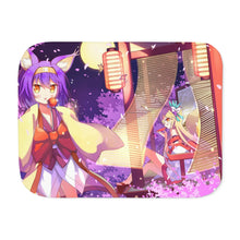 Load image into Gallery viewer, Anime No Game No Life Sherpa Blanket
