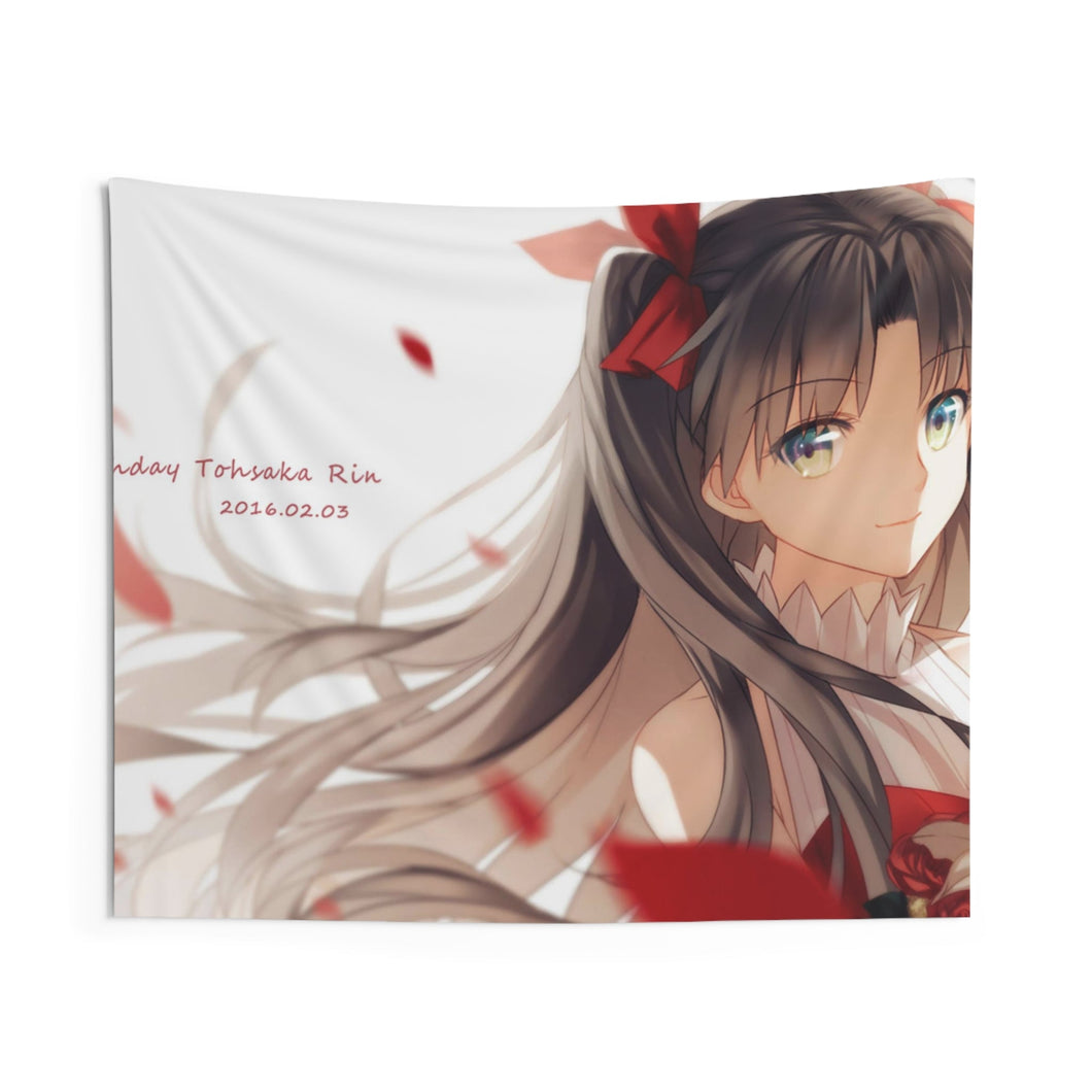 Happy Birthday Rin❤ Indoor Wall Tapestry
