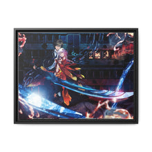 Load image into Gallery viewer, Euterpe ~Void Genome~ Canvas Framed Art Print
