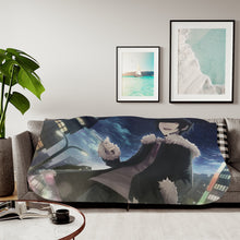 Load image into Gallery viewer, Durarara!! Izaya Orihara Sherpa Blanket
