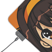 Load image into Gallery viewer, The Melancholy Of Haruhi Suzumiya RGB LED Mouse Pad (Desk Mat)

