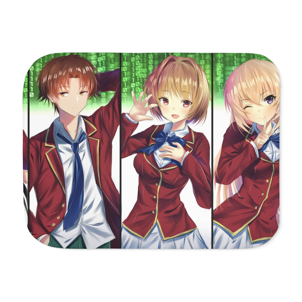 Classroom Of The Elite Sherpa Blanket