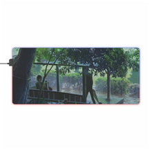 Load image into Gallery viewer, The Garden Of Words RGB LED Mouse Pad (Desk Mat)
