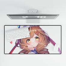 Load image into Gallery viewer, Anime Uma Musume: Pretty Der Mouse Pad (Desk Mat)
