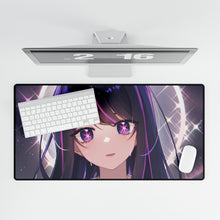 Load image into Gallery viewer, Hoshino Ai Mouse Pad (Desk Mat)
