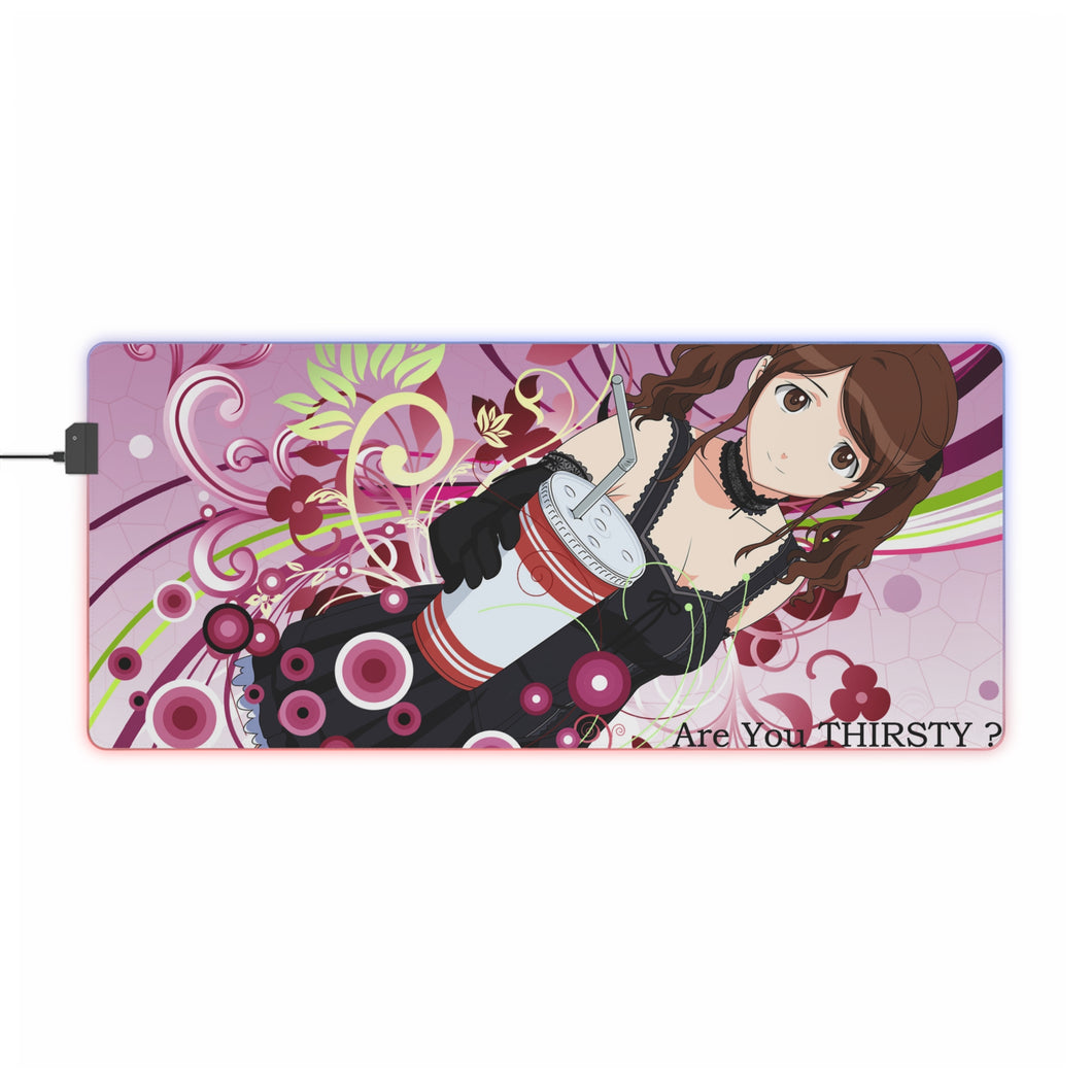 Amagami RGB LED Mouse Pad (Desk Mat)