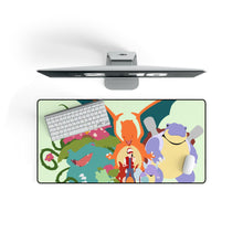 Load image into Gallery viewer, Pokemon: Red and Blue Mouse Pad (Desk Mat)
