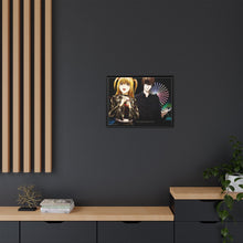 Load image into Gallery viewer, Death Note Canvas Framed Art Print

