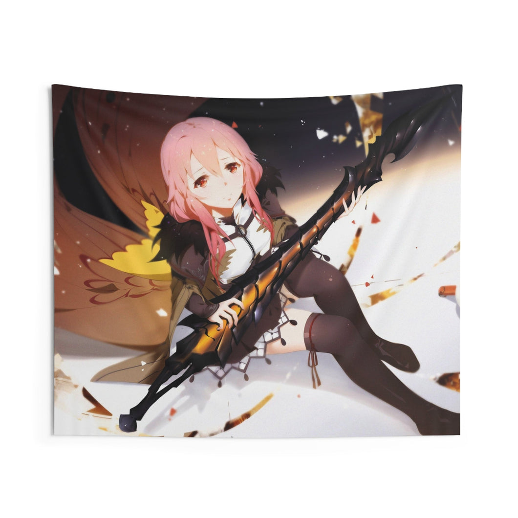 Guilty Crown Inori Yuzuriha Indoor Wall Tapestry