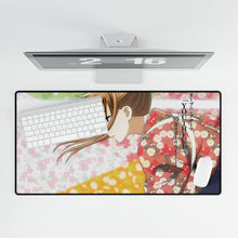 Load image into Gallery viewer, Chihayafuru Mouse Pad (Desk Mat)
