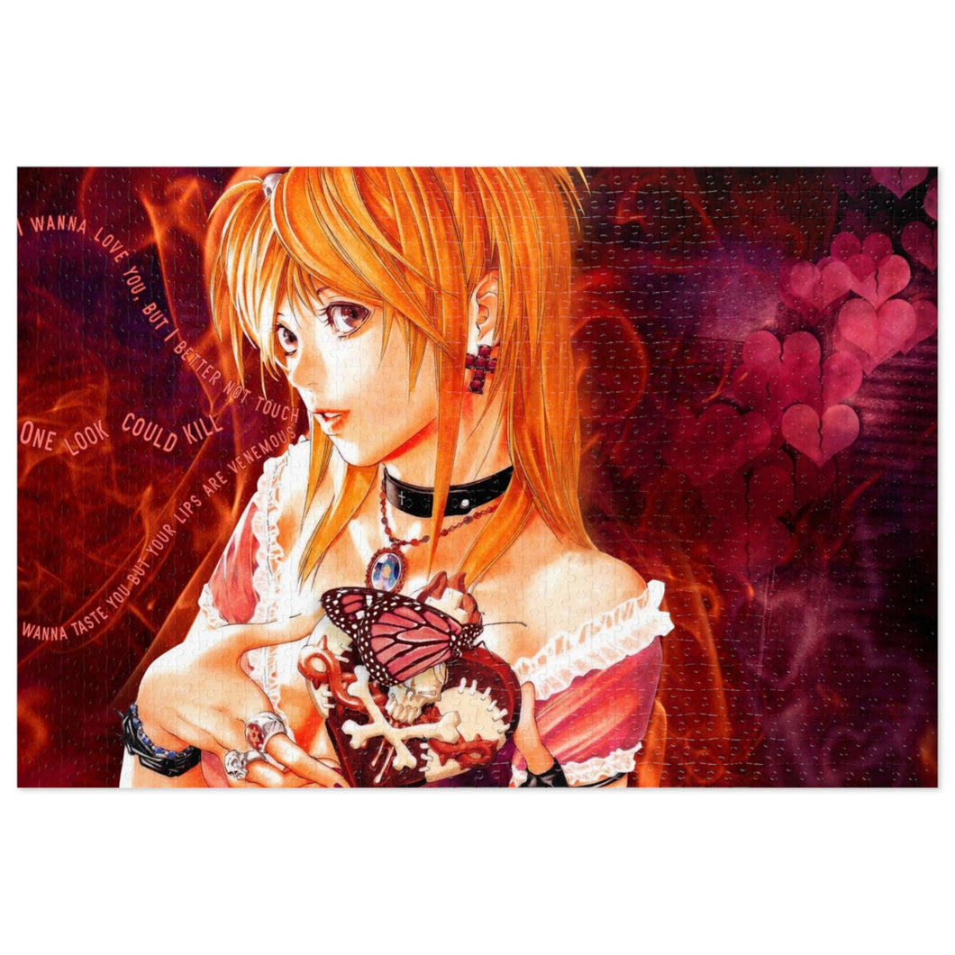 Anime Death Noter Jigsaw Puzzle