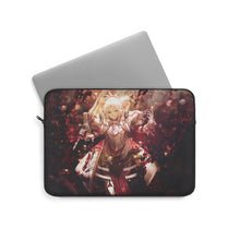 Load image into Gallery viewer, Fate/Apocrypha Saber Of Red Laptop Sleeve
