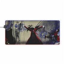 Load image into Gallery viewer, Hellsing RGB LED Mouse Pad (Desk Mat)
