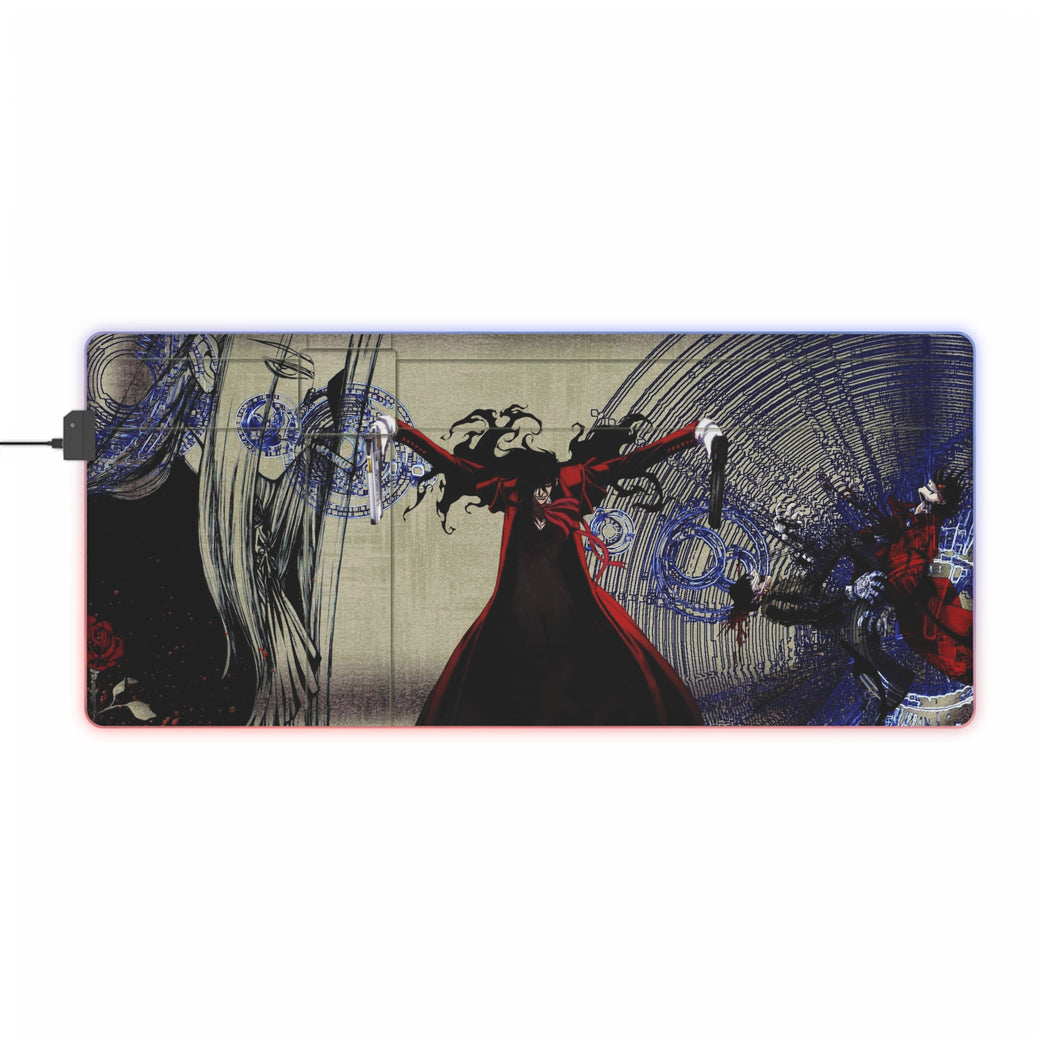Hellsing RGB LED Mouse Pad (Desk Mat)