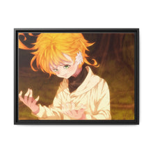 Load image into Gallery viewer, The Promised Neverland Emma Canvas Framed Art Print
