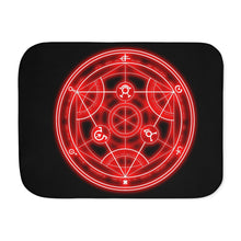 Load image into Gallery viewer, Anime FullMetal Alchemist Sherpa Blanket
