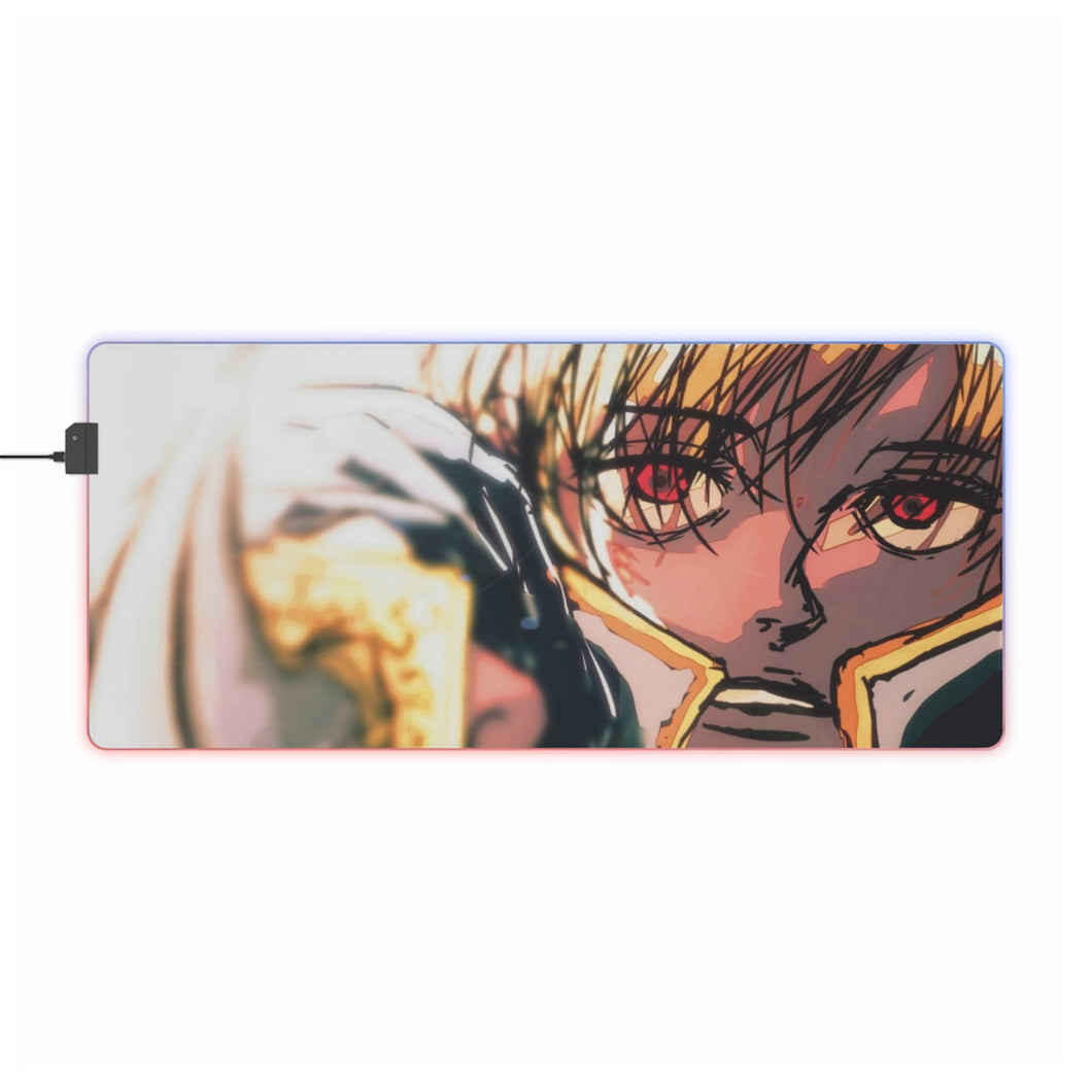 Anime Gintama RGB LED Mouse Pad (Desk Mat)