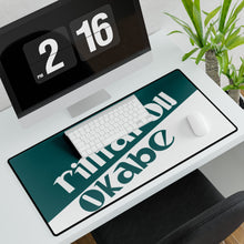 Load image into Gallery viewer, Anime Steins;Gate 0 Mouse Pad (Desk Mat)
