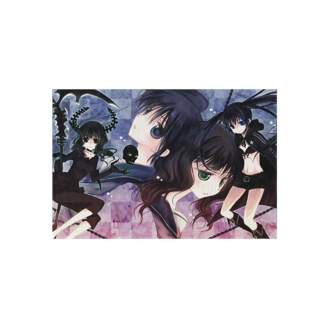 Black Rock Shooter Rug