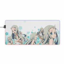 Load image into Gallery viewer, Anohana RGB LED Mouse Pad (Desk Mat)
