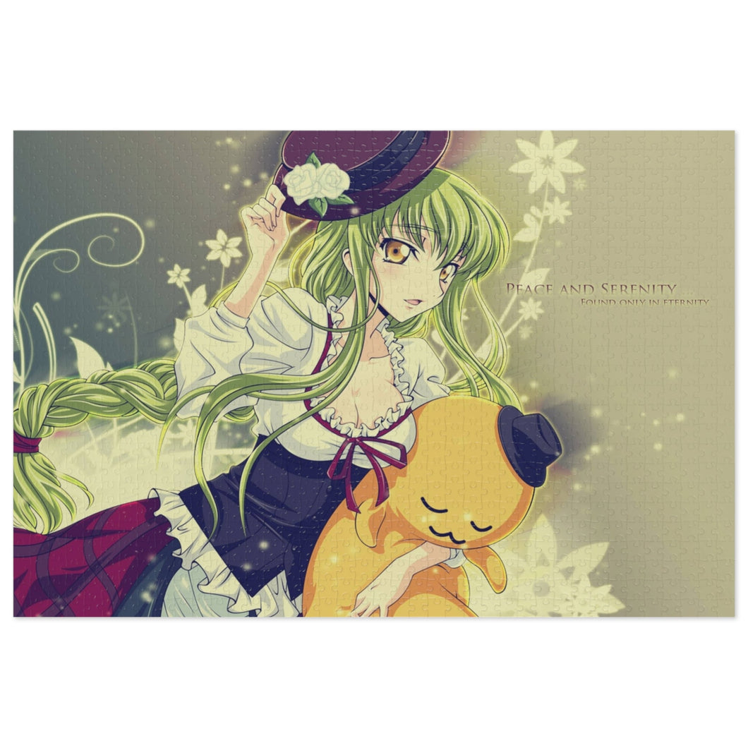 Anime Code Geassr Jigsaw Puzzle