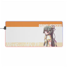 Load image into Gallery viewer, Anime Aria RGB LED Mouse Pad (Desk Mat)
