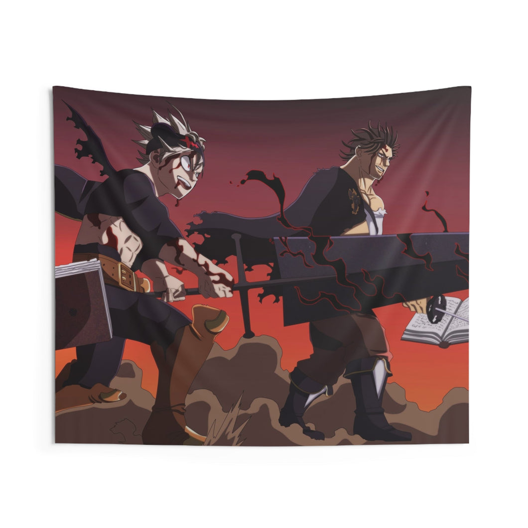 Anime Black Clover Indoor Wall Tapestry