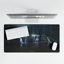 Load image into Gallery viewer, Nature Waterfall Mouse Pad (Desk Mat)
