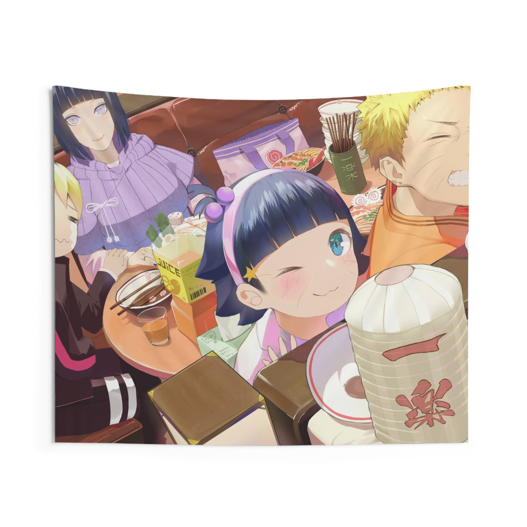 Naruto Family Indoor Wall Tapestry