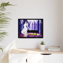 Load image into Gallery viewer, Another Mei Misaki Canvas Framed Art Print
