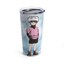 Load image into Gallery viewer, Hunter x Hunter Killua Zoldyck Tumbler 20oz
