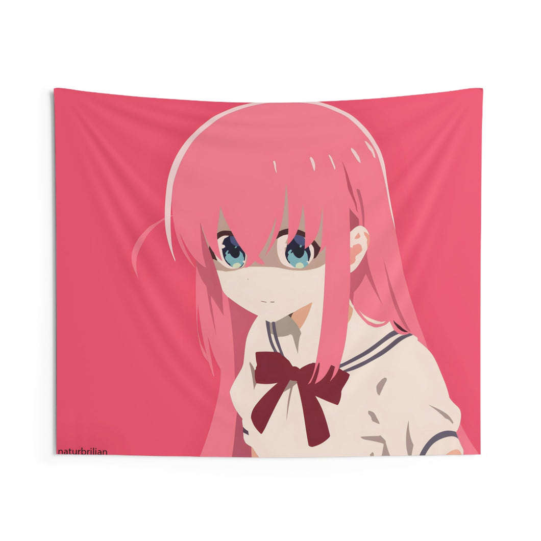 Hitori Gotoh Indoor Wall Tapestry