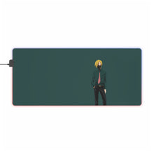 Load image into Gallery viewer, My Hero Academia RGB LED Mouse Pad (Desk Mat)
