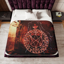 Load image into Gallery viewer, Anime Fate/Stay Night Sherpa Blanket
