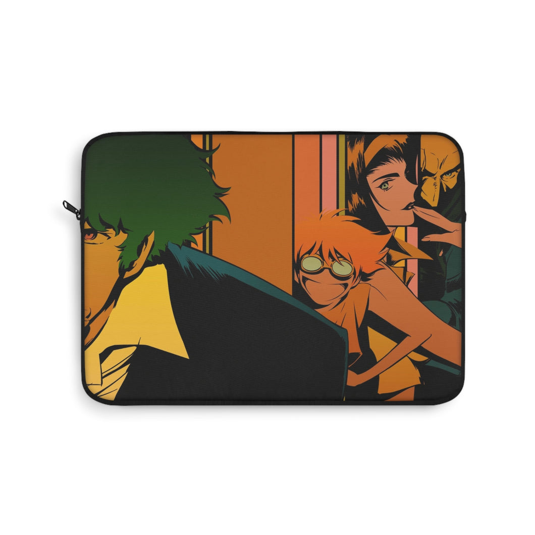 Anime Cowboy Bebop Laptop Sleeve