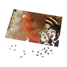 Load image into Gallery viewer, Anime Samurai Champloor Jigsaw Puzzle
