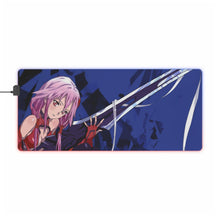 Load image into Gallery viewer, Guilty Crown RGB LED Mouse Pad (Desk Mat)
