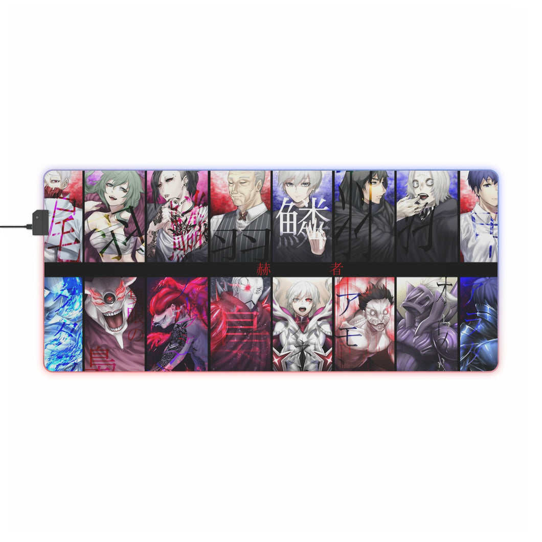 Tokyo Ghoul:re RGB LED Mouse Pad (Desk Mat)