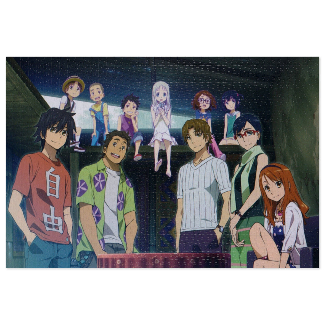 Anohana Jigsaw Puzzle