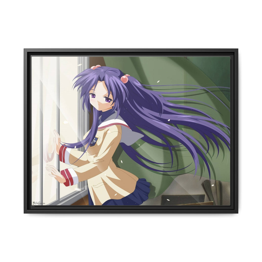 Clannad Kotomi Ichinose Canvas Framed Art Print