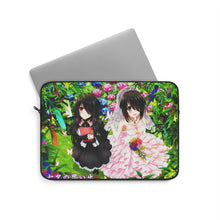 Load image into Gallery viewer, Anime Date A Liver Laptop Sleeve

