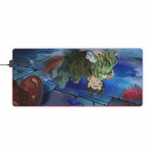 Load image into Gallery viewer, Violet Evergarden RGB LED Mouse Pad (Desk Mat)
