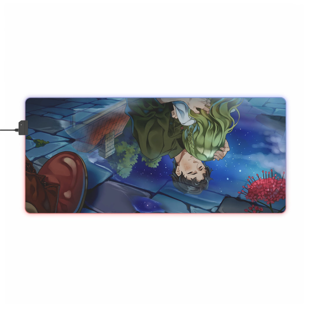 Violet Evergarden RGB LED Mouse Pad (Desk Mat)