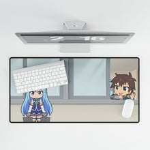 Load image into Gallery viewer, Isekai Quartet Mouse Pad (Desk Mat)
