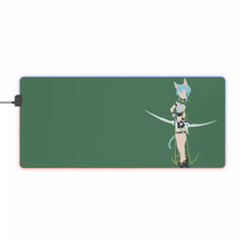 Load image into Gallery viewer, Sinon RGB LED Mouse Pad (Desk Mat)
