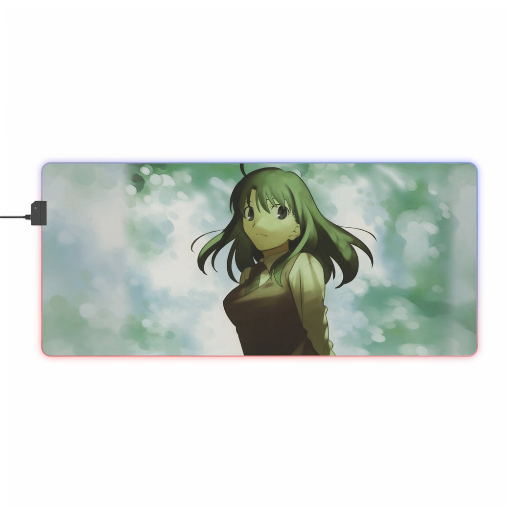 Kara no Kyōkai RGB LED Mouse Pad (Desk Mat)