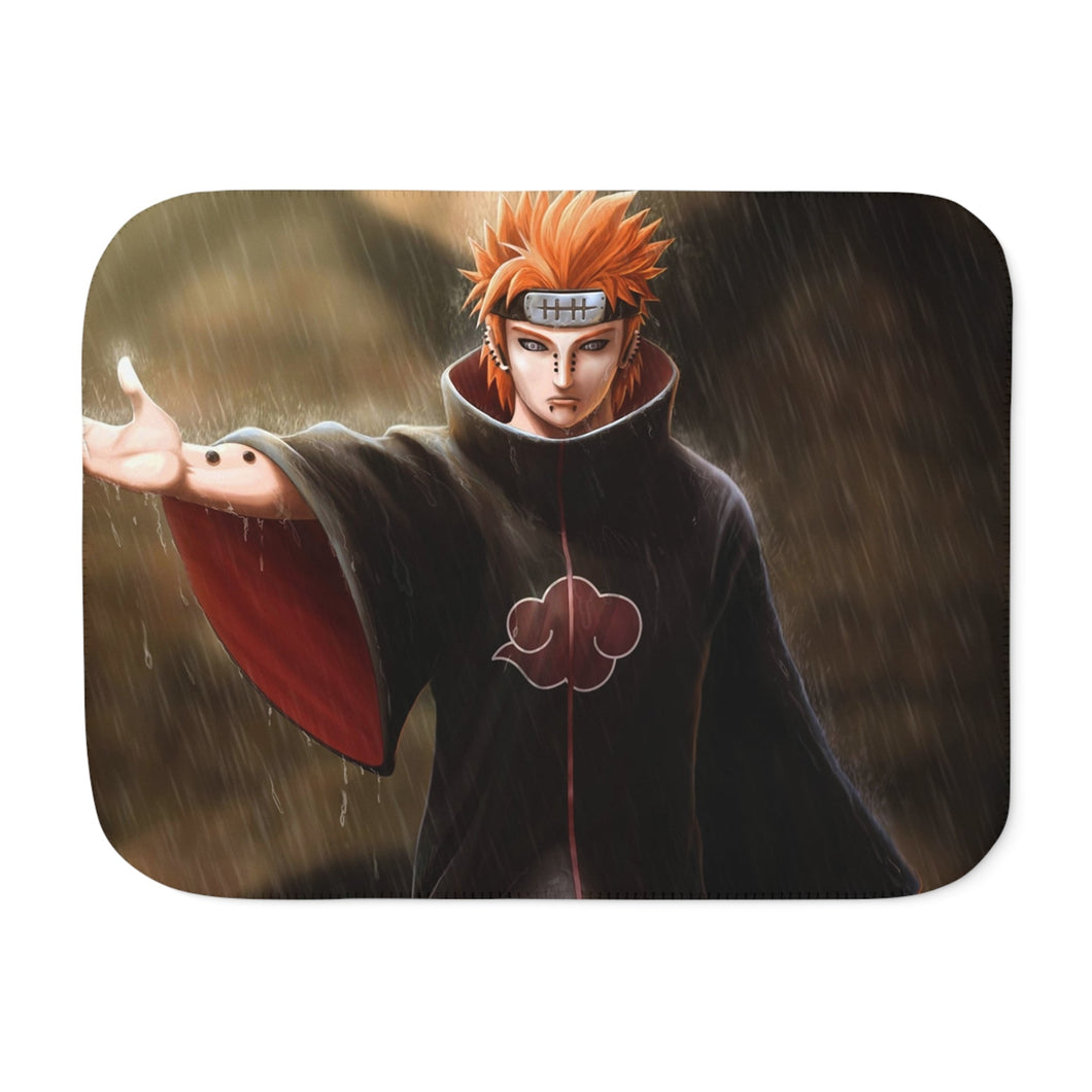 Pain Naruto Sherpa Blanket