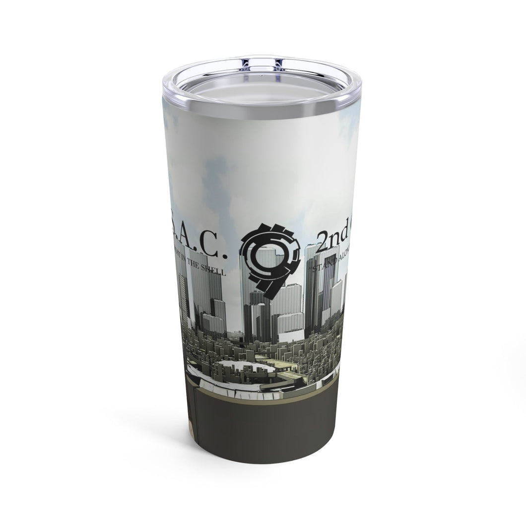 Ghost In The Shell Tumbler 20oz