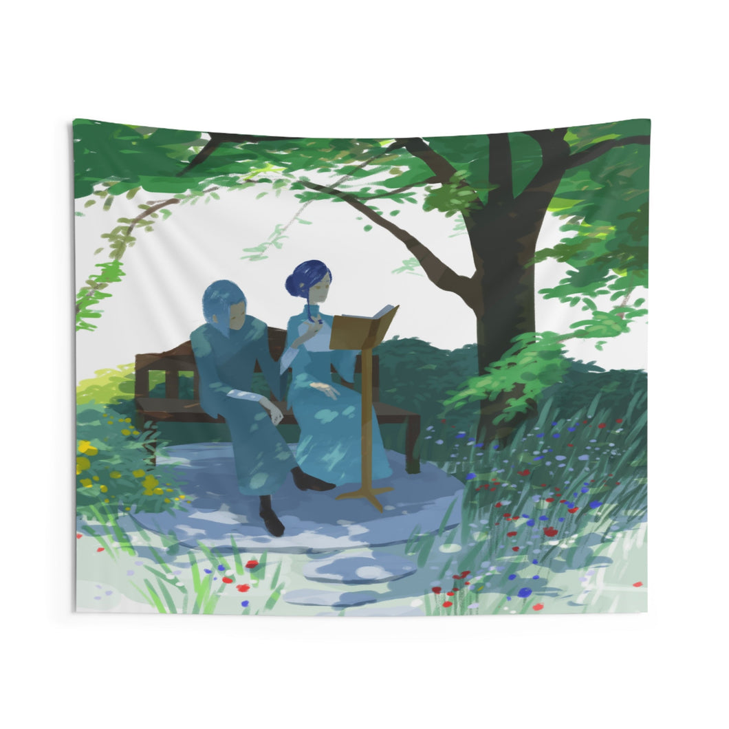 Ascendance of a Bookworm Indoor Wall Tapestry